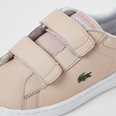 lacoste pink trainers