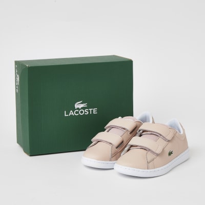 girls lacoste trainers