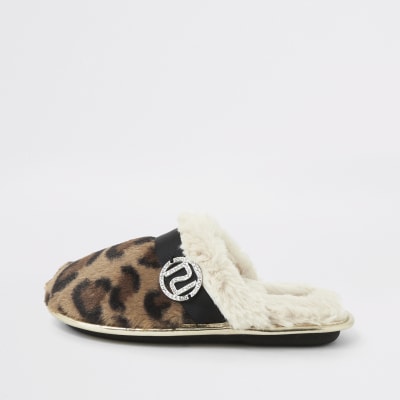 river island slippers