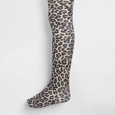 river island animal print boots