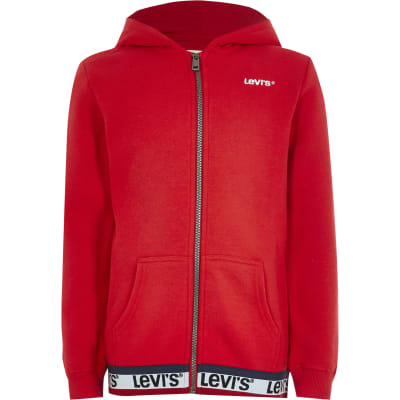 girls zip front hoodie