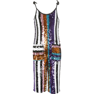 sequin jumpsuit for girls