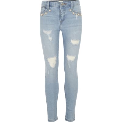 pearl jeans river island