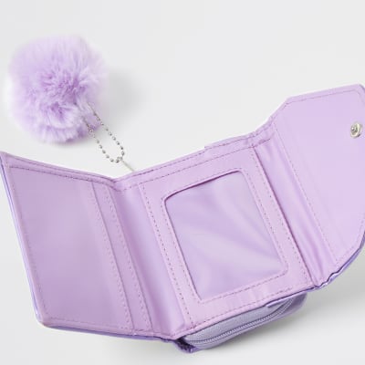 lilac purse