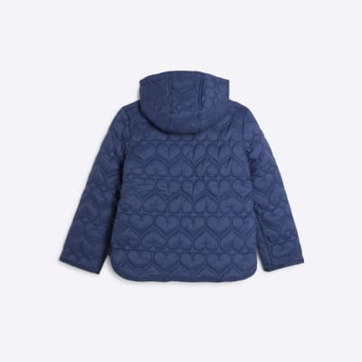 River island girls hoodie top