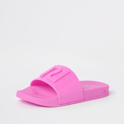 girls river island sliders