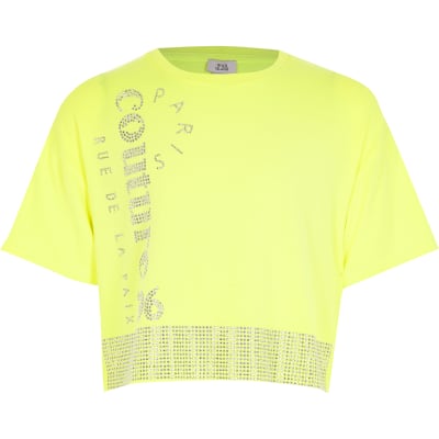 girls neon clothes