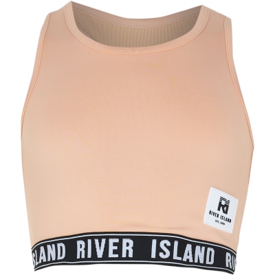 river island sports bra