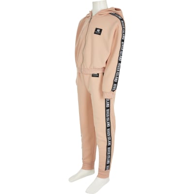 river island girls tracksuit