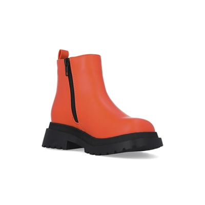 Orange boots outlet ladies