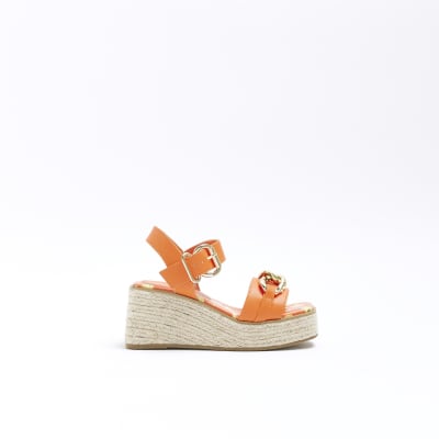 River island 2025 girls wedges