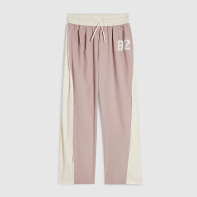 Girls Pink 82 Nylon Trousers