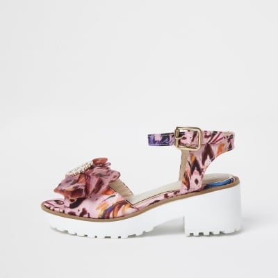 branded sandals for girls
