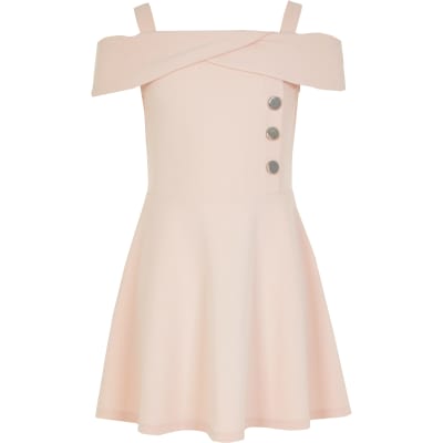 river island skater dress