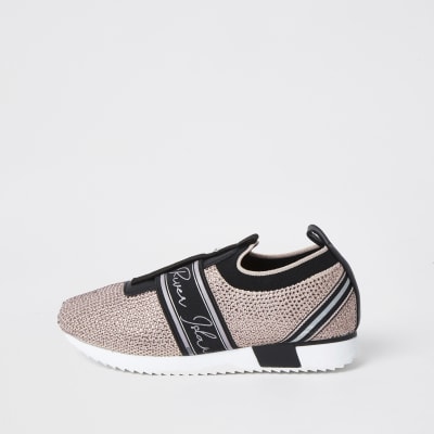 river island trainers kids