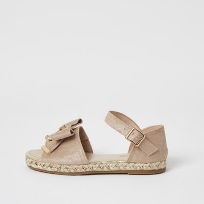 girls espadrille sandals