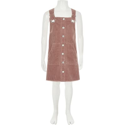 corduroy pinafore dress girl