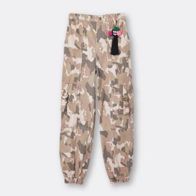 river island cargo trousers