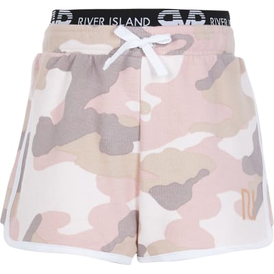 girls river island shorts