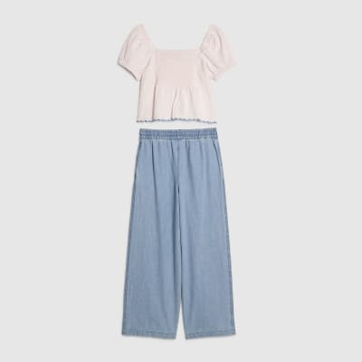 Chemisier River Island Pour Fille - Taille 9/10 Ans - Occasion Très Bon état