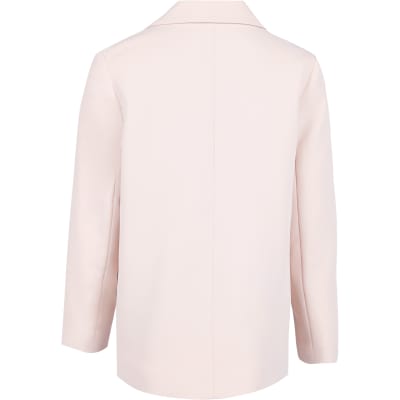 pink blazer for girls