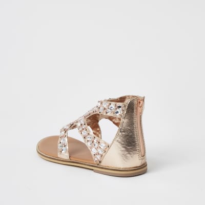 river island baby sandals