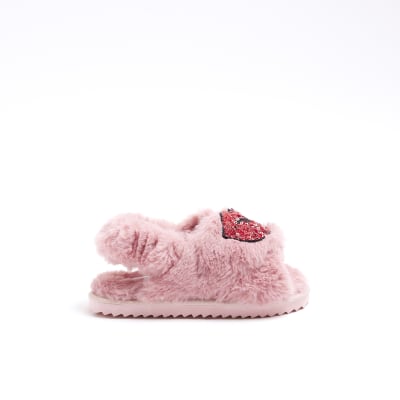 River island 2025 kids slippers