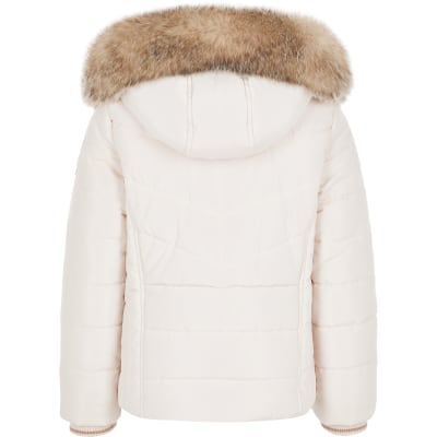 river island girls coats