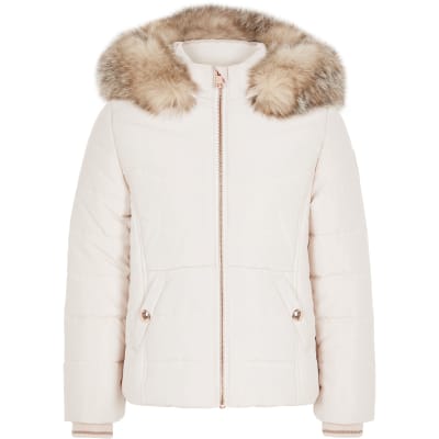 childrens fur coats river island