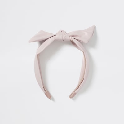 girls knot headband
