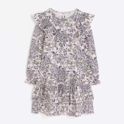 River island flower store girl dresses