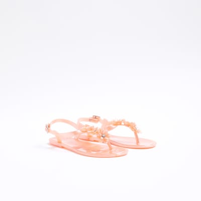 River island jelly sandals online