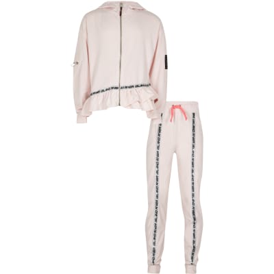 girls tracksuit river island