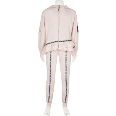 river island girls tracksuit