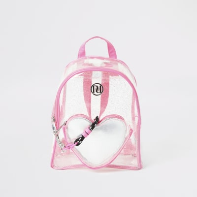 river island backpack girls