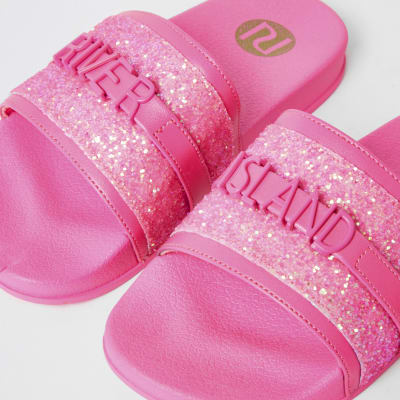 river island sliders