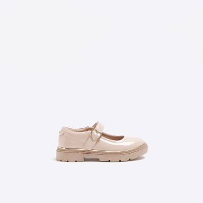 River island girls school on sale shoes