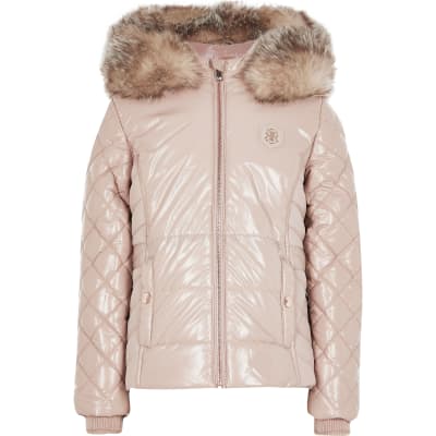 river island coats kids