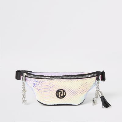 holographic bum bag