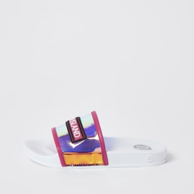 girls river island sliders