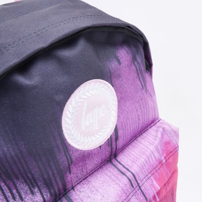 Girls Pink HYPE Drip Backpack