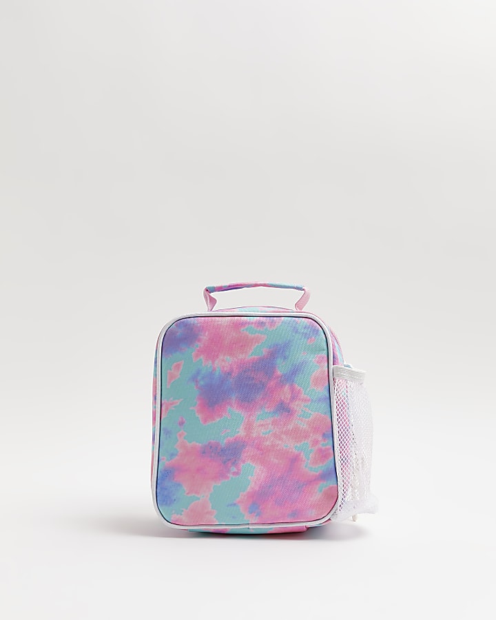 Girls pink hype lunchbox