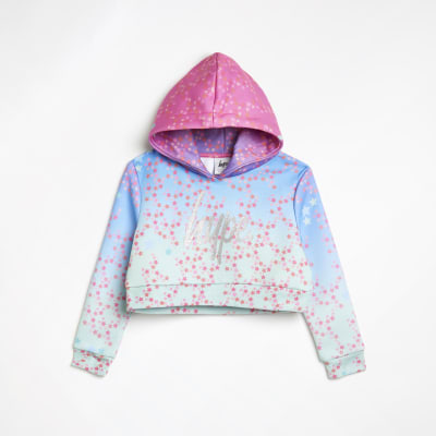 River island girls online hoody