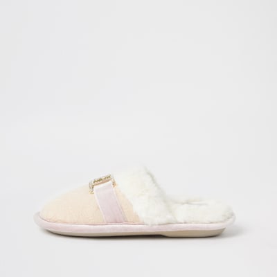 river island kids slippers