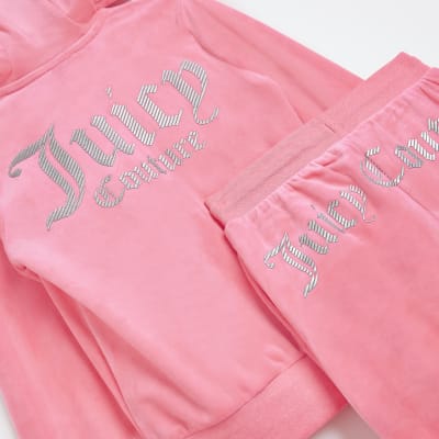 river island velour tracksuit