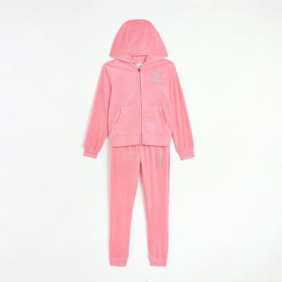 juicy couture tracksuit rosa