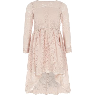 river island girls prom dress