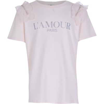 river island amour t shirt