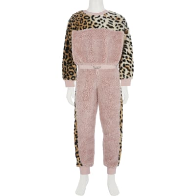 girls tracksuit river island