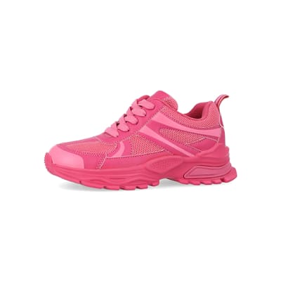 Girls on sale chunky trainers